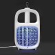 USB Rechargeable Mosquito Swatter LED UV Mosquito Killer Lamp Insect Dispeller Zapper Pest Trap Light ( Ecosystem Product)