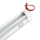 108 LED Car Interior Strip Lights Independent Switch Caravan Truck Camper Lamp 12V-80V