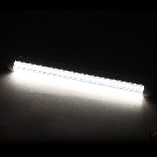 108 LED Car Interior Strip Lights Independent Switch Caravan Truck Camper Lamp 12V-80V