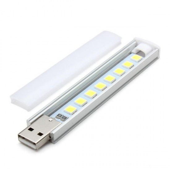 10CM 1.4W 8 SMD 5152 Aluminum Shell Strip Super Bright USB LED Lights 10CM 1.4W 8 SMD 5152 Aluminum Shell Strip Super Bright USB LED Lights