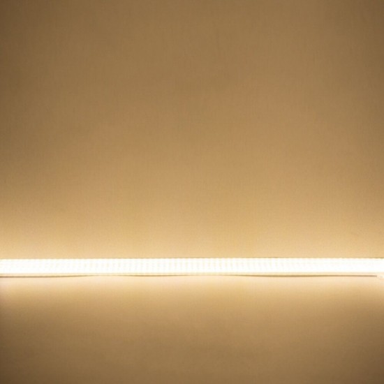 10PCS 30CM/50CM Transparent/Milky White Shell 7W 2835 LED Rigid Strip Bar Light for Kitchen Indoor Bedroom AC220V