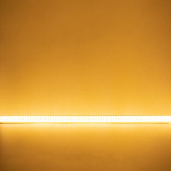 10PCS 30CM/50CM Transparent/Milky White Shell 7W 2835 LED Rigid Strip Bar Light for Kitchen Indoor Bedroom AC220V 10PCS 30CM/50CM Transparent/Milky White Shell 7W 2835 LED Rigid Strip Bar Light for Kitchen Indoor Bedroom AC220V