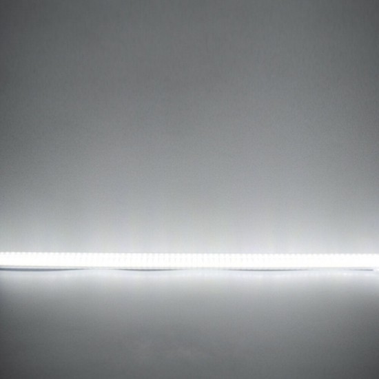 10PCS 30CM/50CM Transparent/Milky White Shell 7W 2835 LED Rigid Strip Bar Light for Kitchen Indoor Bedroom AC220V