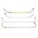 10PCS 30CM/50CM Transparent/Milky White Shell 7W 2835 LED Rigid Strip Bar Light for Kitchen Indoor Bedroom AC220V 10PCS 30CM/50CM Transparent/Milky White Shell 7W 2835 LED Rigid Strip Bar Light for Kitchen Indoor Bedroom AC220V