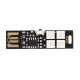 10PCS 1.5W SMD5050 Button Switch Colorful USB LED Rigid Strip Light for Power Bank DC5V