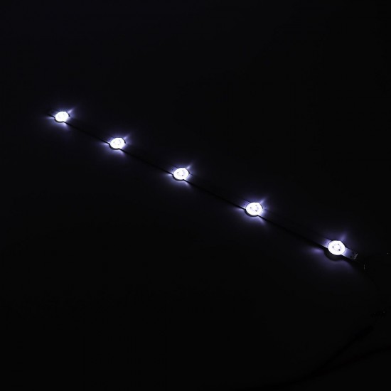 12PCS DC3V LED Rigid Strip Light Backlight For LG 47LN5400-UA 47LA6200-UA 47LN5750-UH 47LN5200-UA