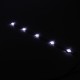 12PCS DC3V LED Rigid Strip Light Backlight For LG 47LN5400-UA 47LA6200-UA 47LN5750-UH 47LN5200-UA