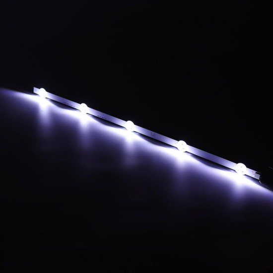 12PCS DC3V LED Rigid Strip Light Backlight For LG 47LN5400-UA 47LA6200-UA 47LN5750-UH 47LN5200-UA