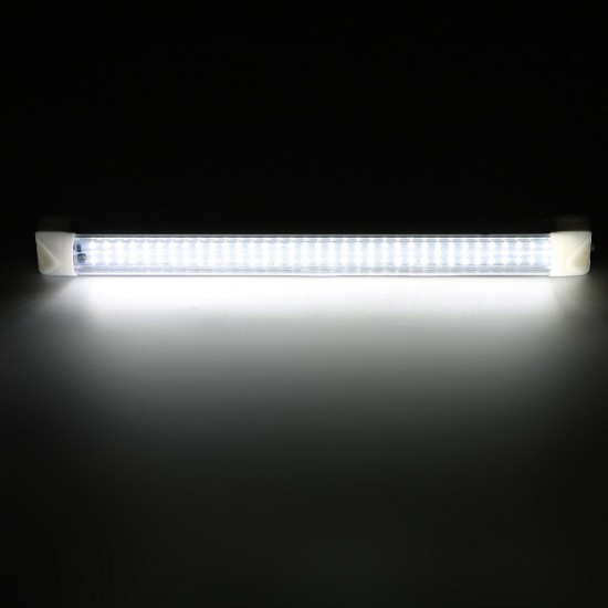12V 108LED Interior Rigid Strip Light Bar ON/OFF Switch Car Caravan Camper Truck Boat 12V 108LED Interior Rigid Strip Light Bar ON/OFF Switch Car Caravan Camper Truck Boat