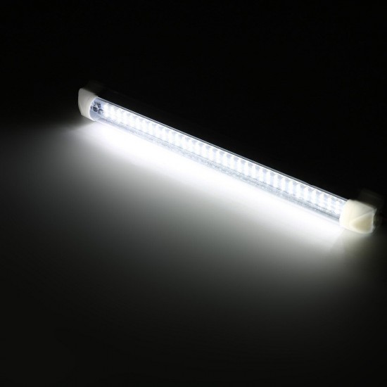 12V 108LED Interior Rigid Strip Light Bar ON/OFF Switch Car Caravan Camper Truck Boat 12V 108LED Interior Rigid Strip Light Bar ON/OFF Switch Car Caravan Camper Truck Boat