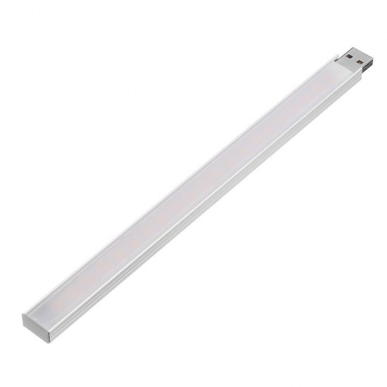 21CM USB 4.5W SMD5730 Touch Switch Stepless Dimming 21 LED Rigid Strip Light for PC Computer DC5V
