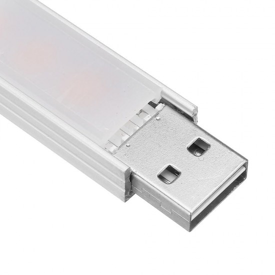 21CM USB 4.5W SMD5730 Touch Switch Stepless Dimming 21 LED Rigid Strip Light for PC Computer DC5V