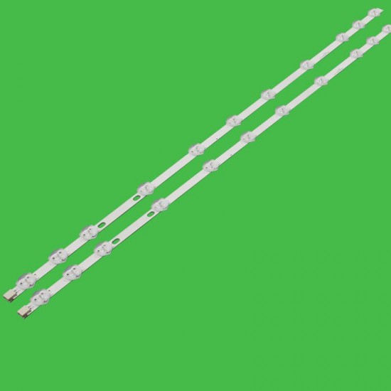 2pcs DC3V 576MM LED Rigid Strip Bar Light For VESTEL VES32BL11 VES315WNDB-01 VES315UNDL-2D-N02 SVV315A39