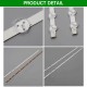 2pcs DC3V 576MM LED Rigid Strip Bar Light For VESTEL VES32BL11 VES315WNDB-01 VES315UNDL-2D-N02 SVV315A39