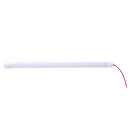 30CM 4.2W DC12V LED Rigid Strip Light 21 SMD 5630 Aluminum Alloy Shell Cabinet Lamp Bar