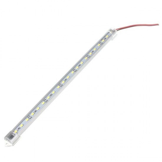 30CM 4.2W DC12V LED Rigid Strip Light 21 SMD 5630 Aluminum Alloy Shell Cabinet Lamp Bar