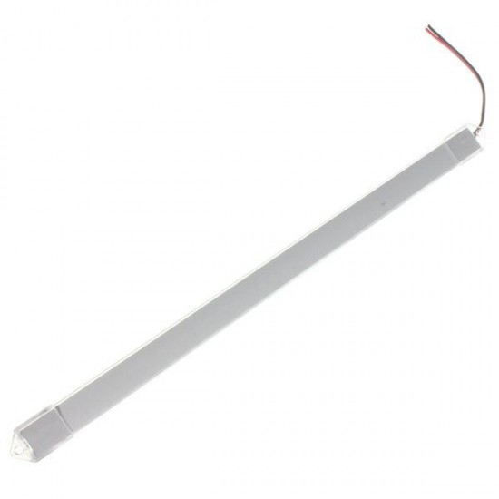 30CM 4.2W DC12V LED Rigid Strip Light 21 SMD 5630 Aluminum Alloy Shell Cabinet Lamp Bar