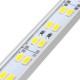 30CM 8W SMD5630 U Shape Double Rows LED Rigid Strip Hard Bar Light DC12V