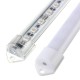 30CM RGB SMD 5050 LED Aluminum Alloy Shell Under Cabinet Lamp Strip Hard Rigid Light Tube Bar DC12V