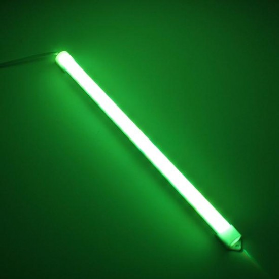 30CM RGB SMD 5050 LED Aluminum Alloy Shell Under Cabinet Lamp Strip Hard Rigid Light Tube Bar DC12V