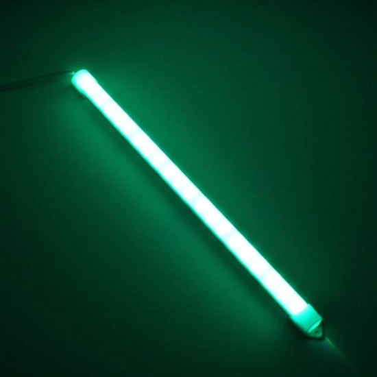 30CM RGB SMD 5050 LED Aluminum Alloy Shell Under Cabinet Lamp Strip Hard Rigid Light Tube Bar DC12V