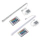 30CM RGB SMD 5050 LED Aluminum Alloy Shell Under Cabinet Lamp Strip Hard Rigid Light Tube Bar DC12V