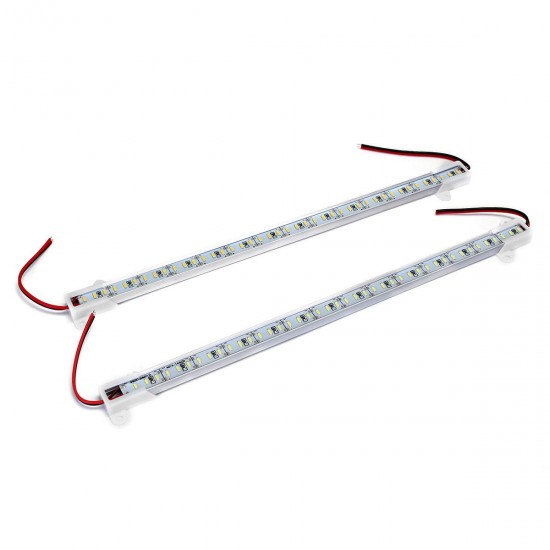 30CM SMD4014 7W Non-waterproof LED Rigid Strip Bar Light for Cabinet Kitchen Bookshelf DC12V