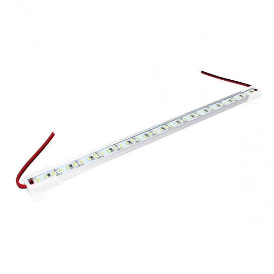 30CM SMD4014 7W Non-waterproof LED Rigid Strip Bar Light for Cabinet Kitchen Bookshelf DC12V