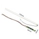 330mm LED Backlight Rigid Strip Kit Update 7inch-15.4inch CCFL LCD Screen Laptop Monitor DC9-25V