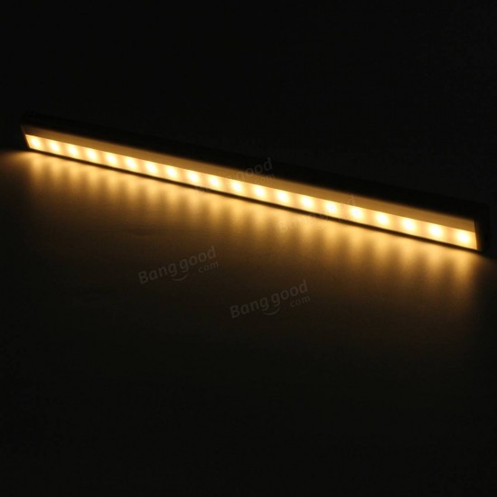 37CM 1.5W LED USB Rigid Strip Light Wireless Motion Sensor Light 5V