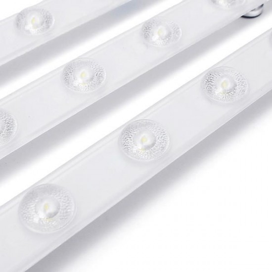 3PCS/4PCS SMD2835 White LED Rigid Module Strip Light Indoor Lighting Lamp With Power Supply DC24-84V