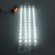 3PCS/4PCS SMD2835 White LED Rigid Module Strip Light Indoor Lighting Lamp With Power Supply DC24-84V 3PCS/4PCS SMD2835 White LED Rigid Module Strip Light Indoor Lighting Lamp With Power Supply DC24-84V