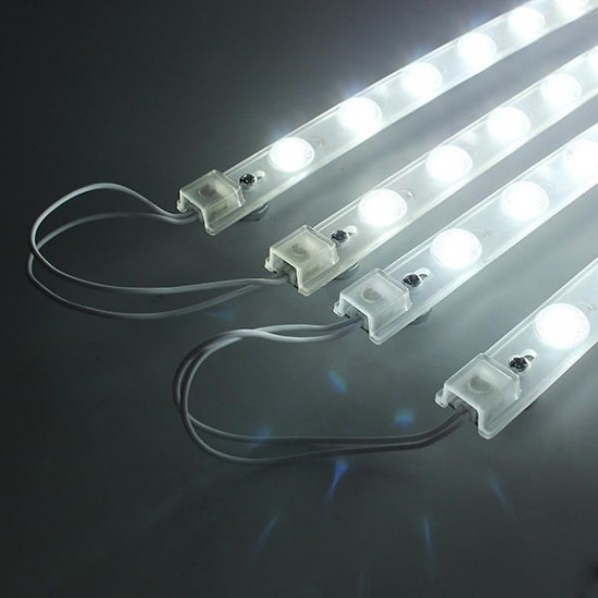 3PCS/4PCS SMD2835 White LED Rigid Module Strip Light Indoor Lighting Lamp With Power Supply DC24-84V 3PCS/4PCS SMD2835 White LED Rigid Module Strip Light Indoor Lighting Lamp With Power Supply DC24-84V