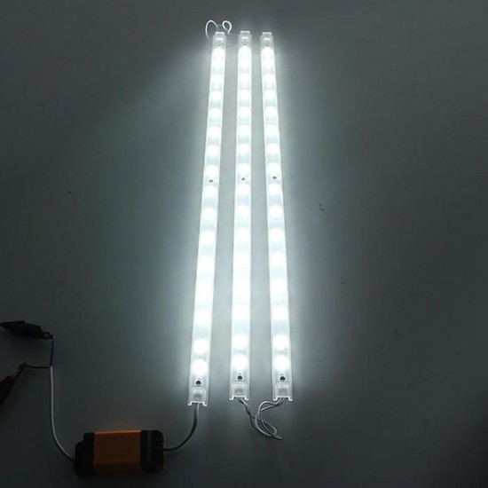 3PCS/4PCS SMD2835 White LED Rigid Module Strip Light Indoor Lighting Lamp With Power Supply DC24-84V 3PCS/4PCS SMD2835 White LED Rigid Module Strip Light Indoor Lighting Lamp With Power Supply DC24-84V