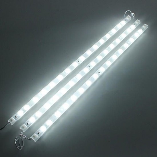 3PCS/4PCS SMD2835 White LED Rigid Module Strip Light Indoor Lighting Lamp With Power Supply DC24-84V