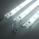 3PCS/4PCS SMD2835 White LED Rigid Module Strip Light Indoor Lighting Lamp With Power Supply DC24-84V 3PCS/4PCS SMD2835 White LED Rigid Module Strip Light Indoor Lighting Lamp With Power Supply DC24-84V