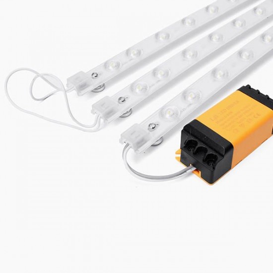 3PCS/4PCS SMD2835 White LED Rigid Module Strip Light Indoor Lighting Lamp With Power Supply DC24-84V 3PCS/4PCS SMD2835 White LED Rigid Module Strip Light Indoor Lighting Lamp With Power Supply DC24-84V
