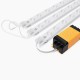 3PCS/4PCS SMD2835 White LED Rigid Module Strip Light Indoor Lighting Lamp With Power Supply DC24-84V