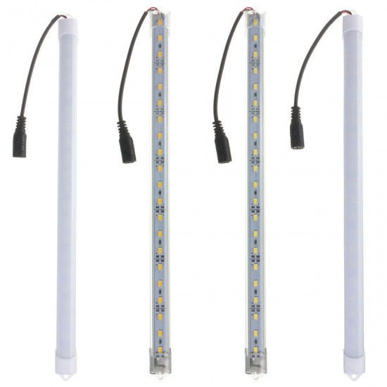 4.2W 30CM DC12V 5630 21SMD LED Aluminum Alloy Shell Under Cabinet Strip Light