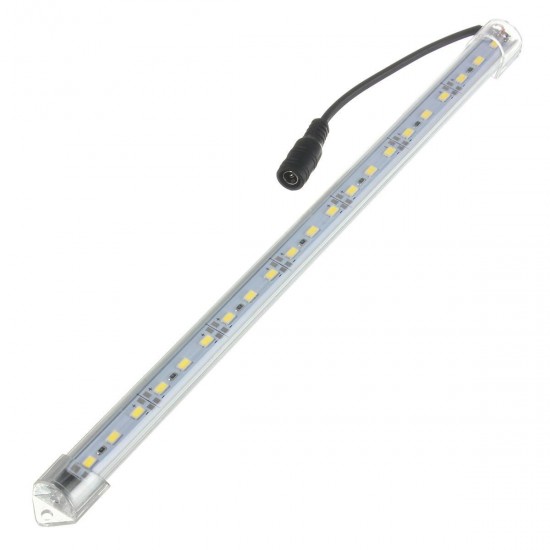 4.2W 30CM DC12V 5630 21SMD LED Aluminum Alloy Shell Under Cabinet Strip Light