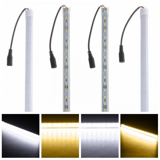 4.2W 30CM DC12V 5630 21SMD LED Aluminum Alloy Shell Under Cabinet Strip Light