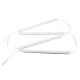 4PCS 30CM 30W SMD5630 Milky White Cover Double Row LED Rigid Strip Light Cabinet Lamp AC110-240V 4PCS 30CM 30W SMD5630 Milky White Cover Double Row LED Rigid Strip Light Cabinet Lamp AC110-240V