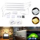 4PCS 30CM 30W SMD5630 Milky White Cover Double Row LED Rigid Strip Light Cabinet Lamp AC110-240V 4PCS 30CM 30W SMD5630 Milky White Cover Double Row LED Rigid Strip Light Cabinet Lamp AC110-240V