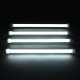 4PCS 30CM 30W SMD5630 Milky White Cover Double Row LED Rigid Strip Light Cabinet Lamp AC110-240V