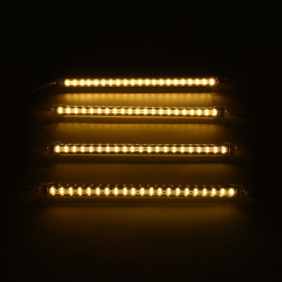 4PCS 30CM 30W SMD5630 Milky White Cover Double Row LED Rigid Strip Light Cabinet Lamp AC110-240V 4PCS 30CM 30W SMD5630 Milky White Cover Double Row LED Rigid Strip Light Cabinet Lamp AC110-240V