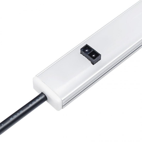 4W 6W 8W Hand Sensor Kitchen Cupboard LED Rigid Strip Light Under Cabinet Shelf Counter Lamp DC12V 4W 6W 8W Hand Sensor Kitchen Cupboard LED Rigid Strip Light Under Cabinet Shelf Counter Lamp DC12V