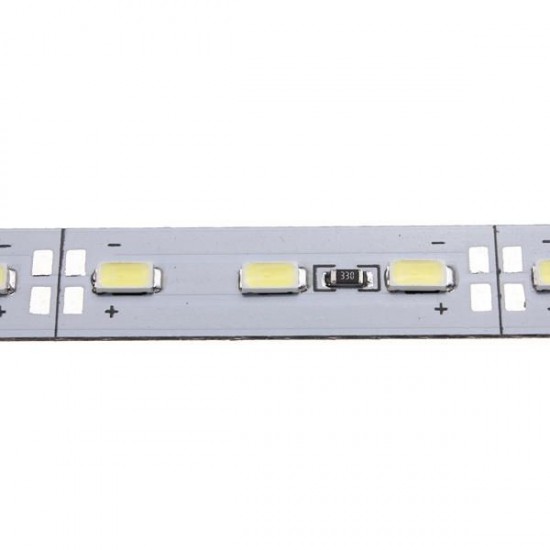 4X 50cm 9W 5630 SMD White Waterproof LED Rigid Strip Cabinet Light for Outdoor Kitchen DC12V