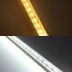 50CM 5050 9W 12V 36 SMD V-Shape Warm White/White LED Rigid Strip Light