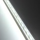 50CM 5050 9W 12V 36 SMD V-Shape Warm White/White LED Rigid Strip Light
