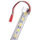 50CM 5050 9W 12V 36 SMD V-Shape Warm White/White LED Rigid Strip Light